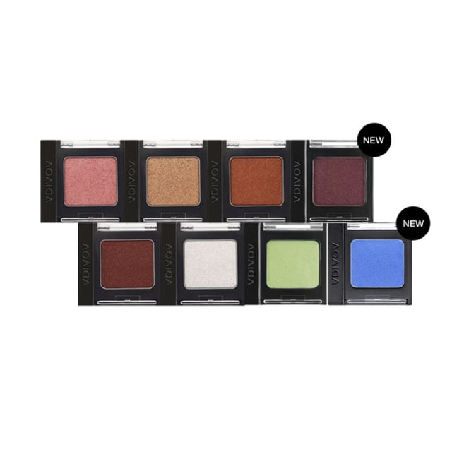 

VDIVOV - Eye On Shadow SHIMMER - 8 Colors GR502 Sparkle Lime