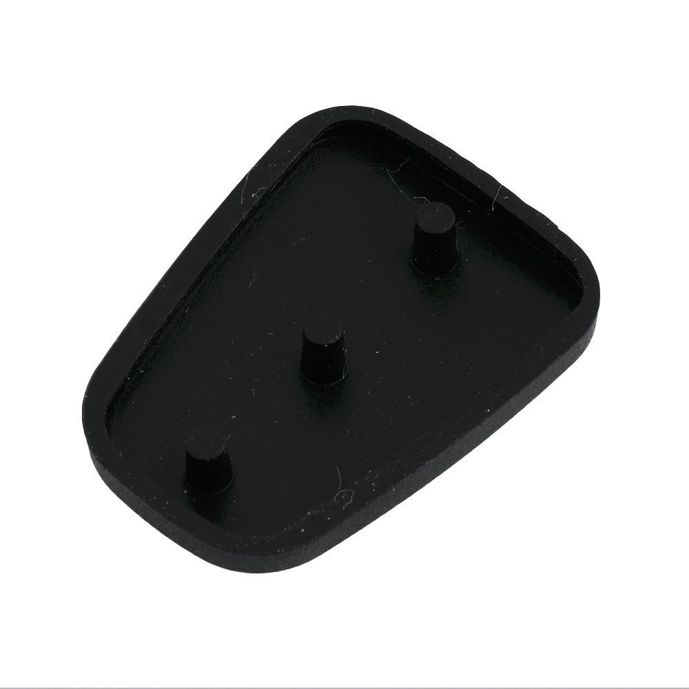 3 Buttons For Hyundai I10 I20 I30 Key Button Cover Plastic 1pc Black