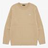[north Face Official] Nt7ar00b Men S Holiday Sweater Light Beige