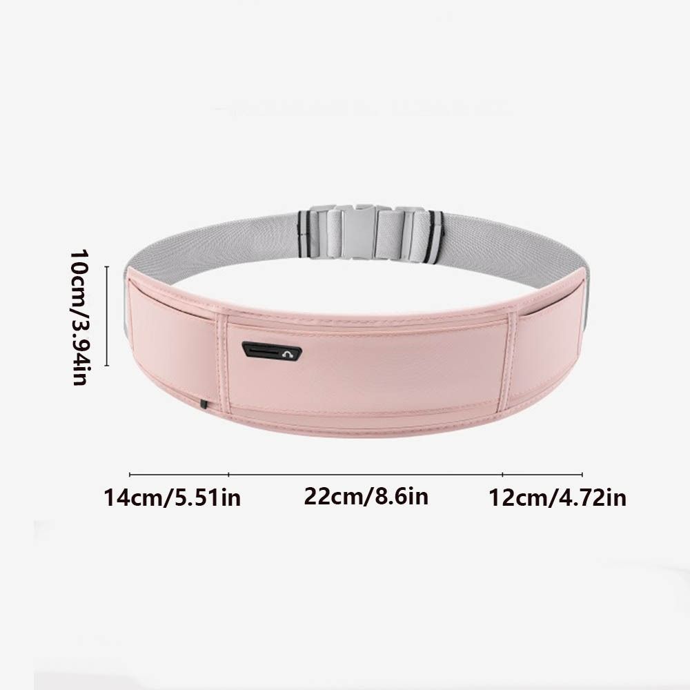 with Phone Holder Bottle Holder Running Belt Waterproof Waist Pack  for Men and Women