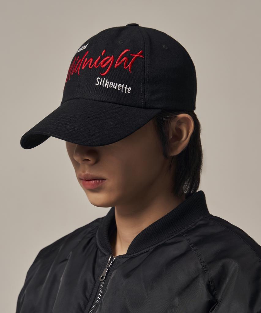 IDWS Midnight Twist Maxi Cap Black