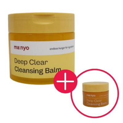 Manyo Factory Deep Clear Bálsamo de limpeza especial (132ml+14ml)
