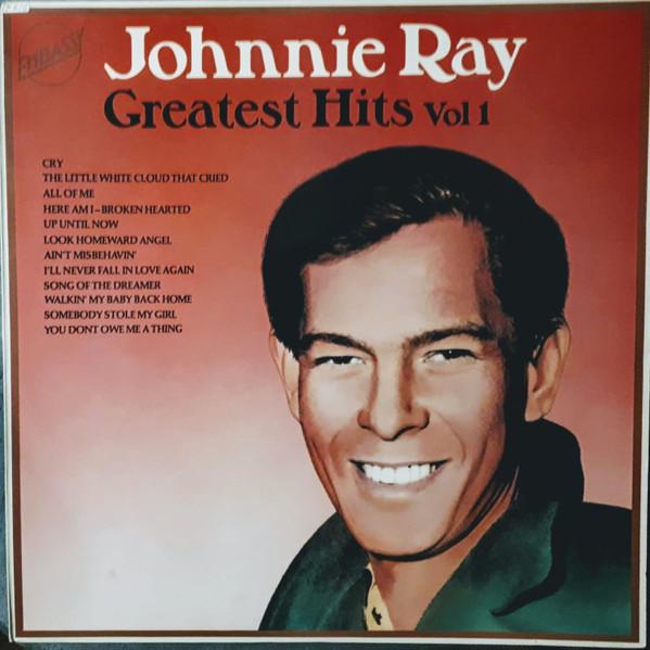 

LP Record JOHNNIE RAY - Greatest Hits Vol. 1 EMB31388 Embassy 1976 UK Pop Used