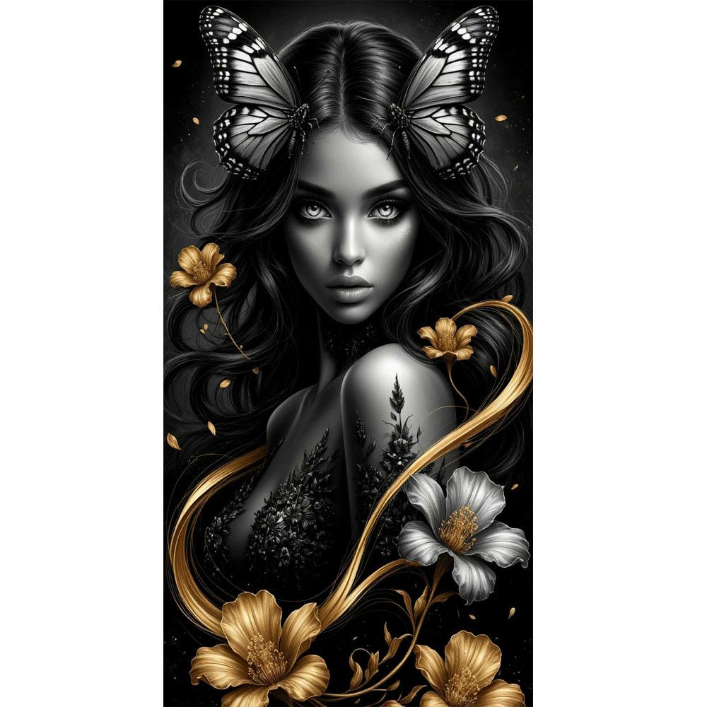 Large Size Mosaic DIY Full Diamond Painting Kits Art Giraffe Owl Leopard Picture Embroidery Cross Stitch Rhinestones