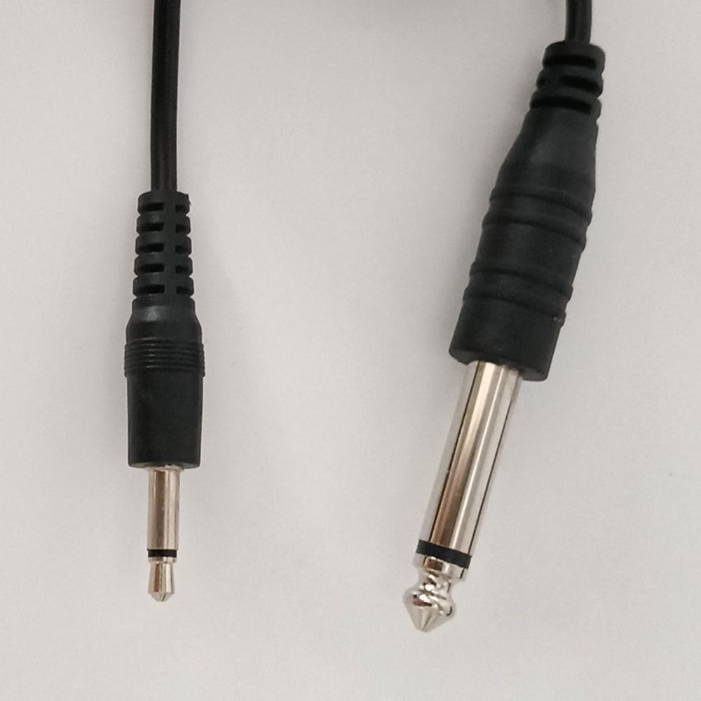 Audio Cable Sound Hole Pickup Acoustic Guitar Parts Magnetic Transducer Audio Connecting Cable