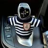 2pcs Fit for Most Gear Shift Cover - Knit Cover Suitable for Manual Transmission Shifter, Steering Column, Car Interior