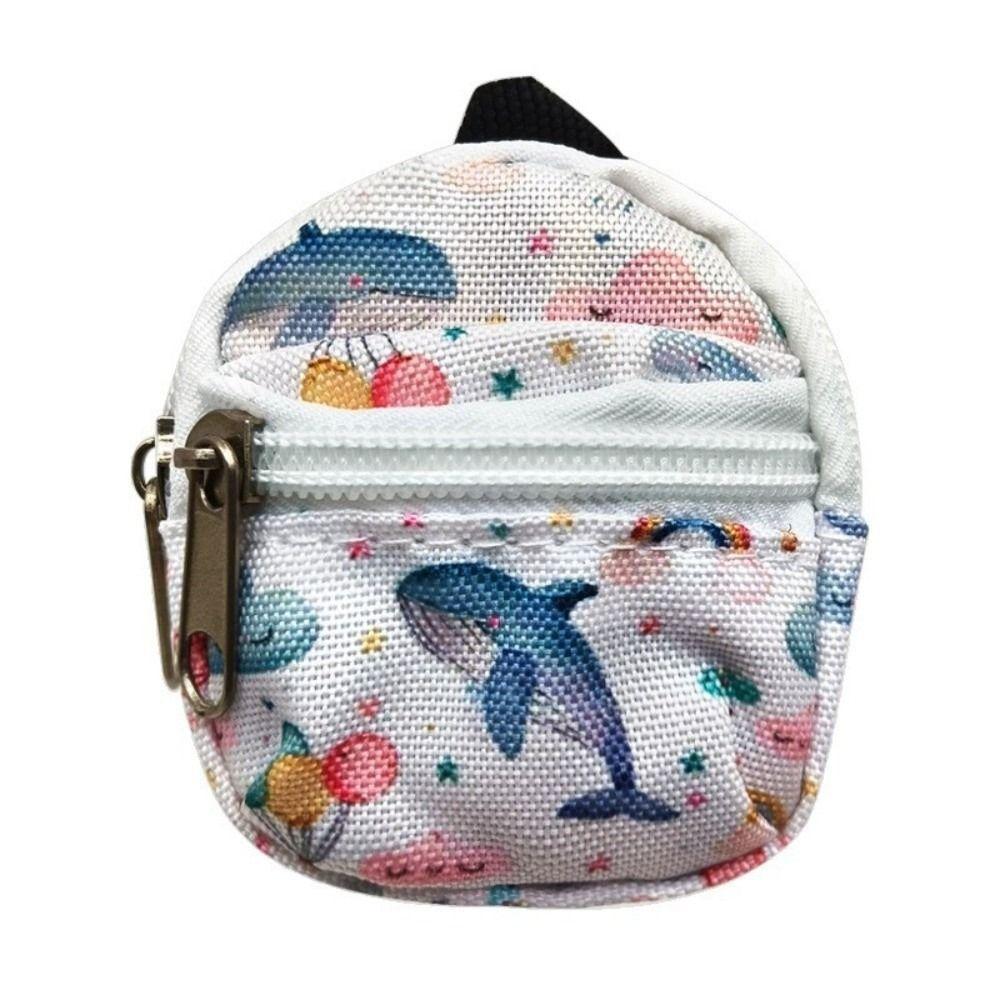 Mode Kinder Geschenk Schlüsselanhänger Puppe Tasche Reisekoffer Mini Rucksack Rucksack