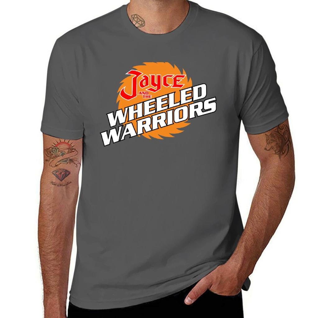 Jayce And The Wheeled Warriors Logo TShirt Plus Size Outdoor Casual Top