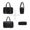 REMARSO School Bag for High School Students, Faux Leather Shoulder Bag, Popular with Girls, Large Capacity, A4 Size, Perfect for School, JK Uniforms,