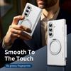 360 Rotating Magnetic Stand Hinge Protect Case for Samsung Galaxy Z Fold 8 7 6 5 4 3 Pen & Tempered Glass Screen Charging Cover