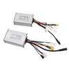 Electric Scooter Controller Good Heat Dissipation Sensitive Control Stable Speed Dual Drive 500W 48V Electric Bicycle