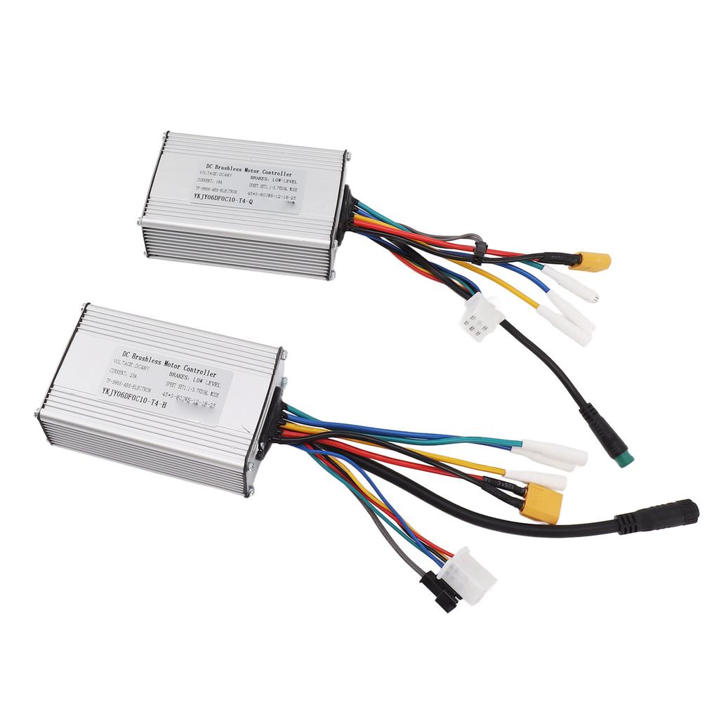 Electric Scooter Controller Good Heat Dissipation Sensitive Control Stable Speed Dual Drive 500W 48V Electric Bicycle