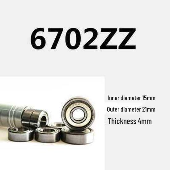 Micro Mini Bearings: Inner Diameter 3-12mm, Outer Diameter 13-20mm