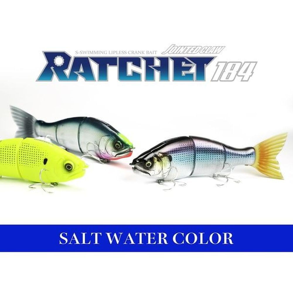 Gan Craft JOINTED CLAW Ratchet 184SW F Candy F #SW-05