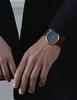 Maven Watches 40mm Artisan Series Minimalist Fashion Watch BROWN (MUSTANG 40MM)