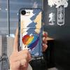 Soft Case Card Slot Phone Case For Iphone16e/ip16e Anti-dust Cartoon Durable Fashion Design Waterproof Graffiti Silicone