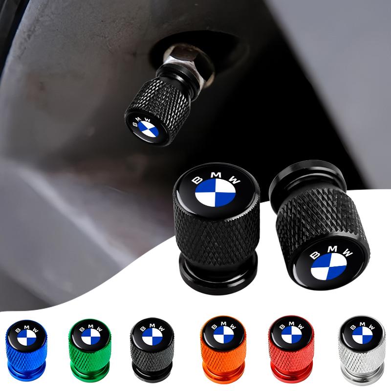 WKPY3 Car Wheel Tire Valve Caps Tyre Stem Covers Airdust Waterproof For BMW E61 E81 E87 1 2 3 4 5 6 7 Series X1 X3 X4 X5 X6 F20 E90