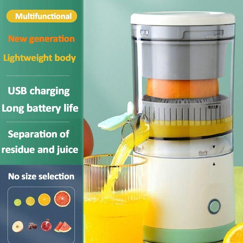 Portable electric juicer All-round three-dimensional juicing fruit separation mini juice blender USB Juicer