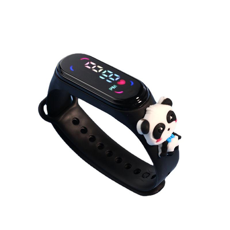 New Cartoon LED Waterproof Sports Watch: Cute Anime Design for Students