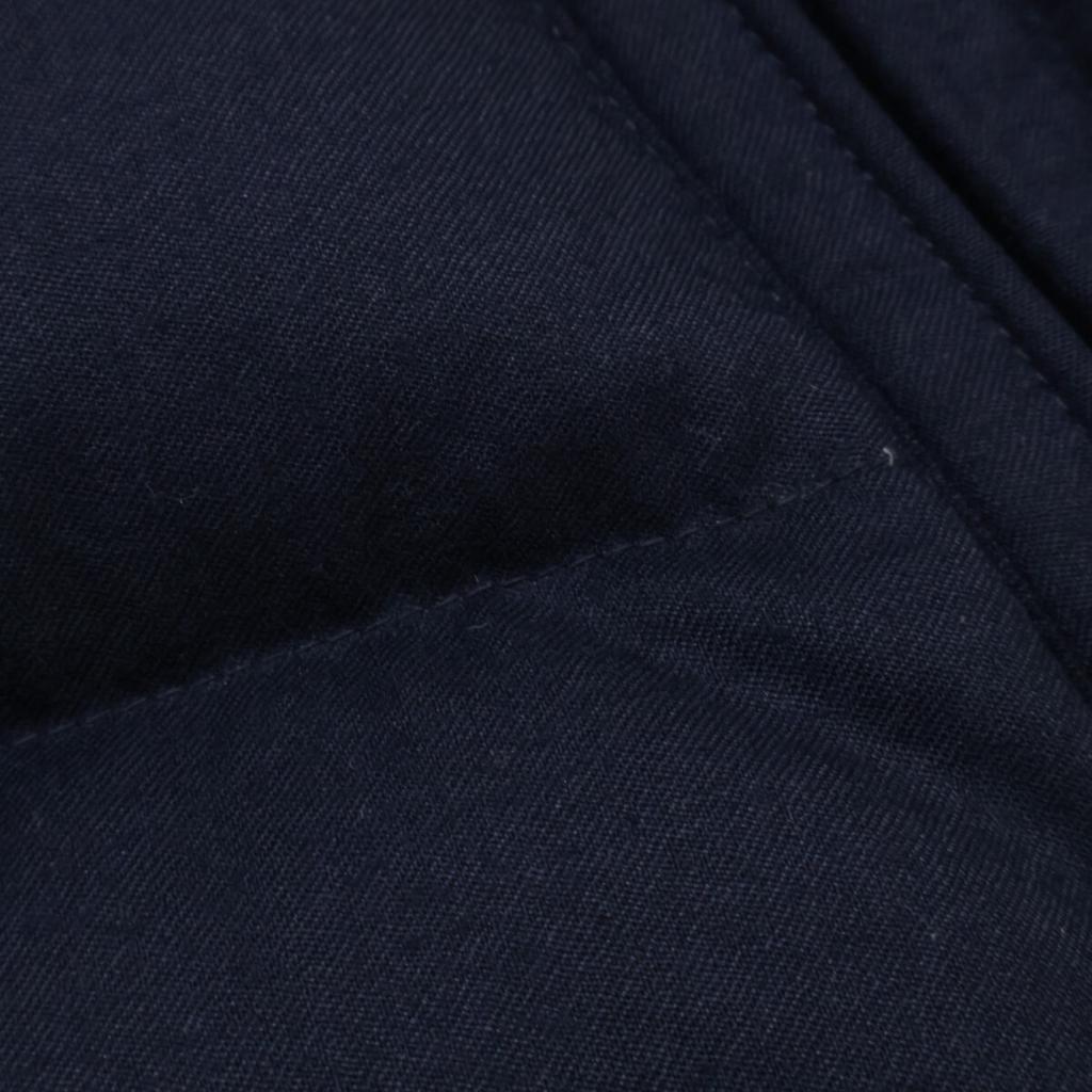 Moncler 2020 MONTGENEVRE Daunenjacke mit Kapuze Jacke 2 Marineblau Gebraucht