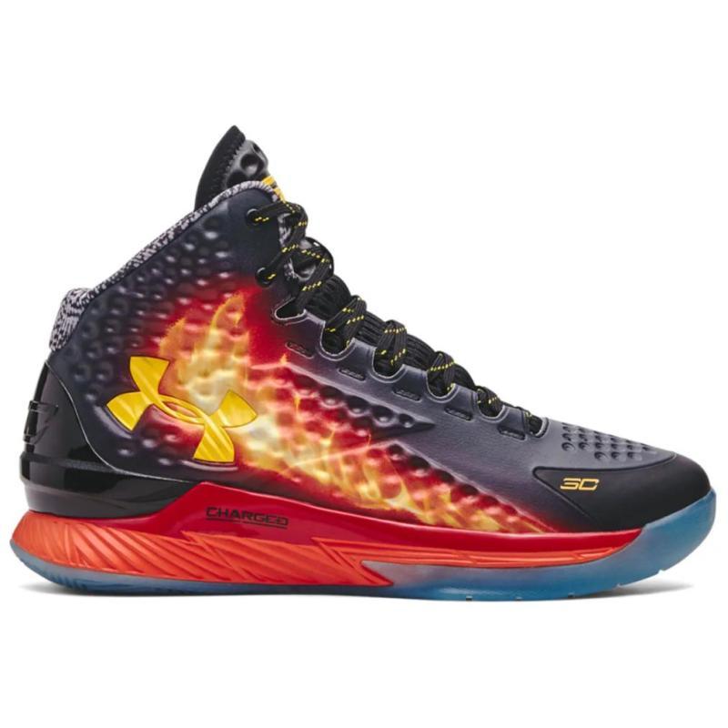 Under Armour Curry 1 Retro Curry Jam Sneaker 3028138-001