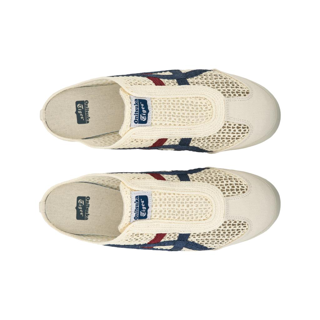 ONITSUKA TIGER Zapatillas Unisex Mexico 66 Sabot Crema Azul Mako 1183C123-100