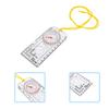 Magnifying Compass Army Scout Hiking Camping Boating Map Reading Orienteering