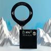 Portable Pocket Radio 3000Mah Battery Earphone Amplifier Circuit with Antenna for Family Elder Gift Indoor Outdoor Jogging