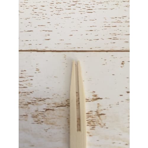 Yamato Bussan Fork, Business Prosperity, Bamboo Fork, 9cm, Disposable, Commercial Use, Approximately 1000 Pieces