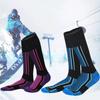 1 Pair Winter Warm Thickening Ski Stockings Hiking Socks For Women Men Anti-Cold Skiing Outdoor Sports Stockings