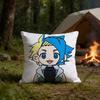 Jaxon Cross BBeyblade Square Throw Pillow Cover Multiple Sizes Soft for Sofa Bedroom Living Room Home Decorative