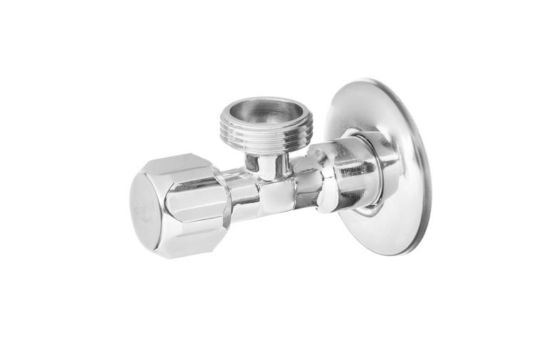 Angle Shut-Off Poppet Valve For Lower Flush - H/Zw-52-015