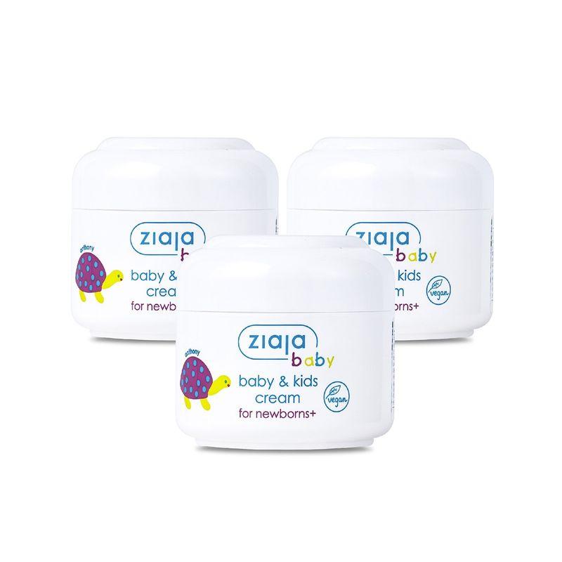 

Ziaja Baby & Kids Крем 50 мл x 3 шт.