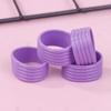 4pcs Silicone Racket Grip Ring Anti Slip Racket Handle Collar  Sports Accessories