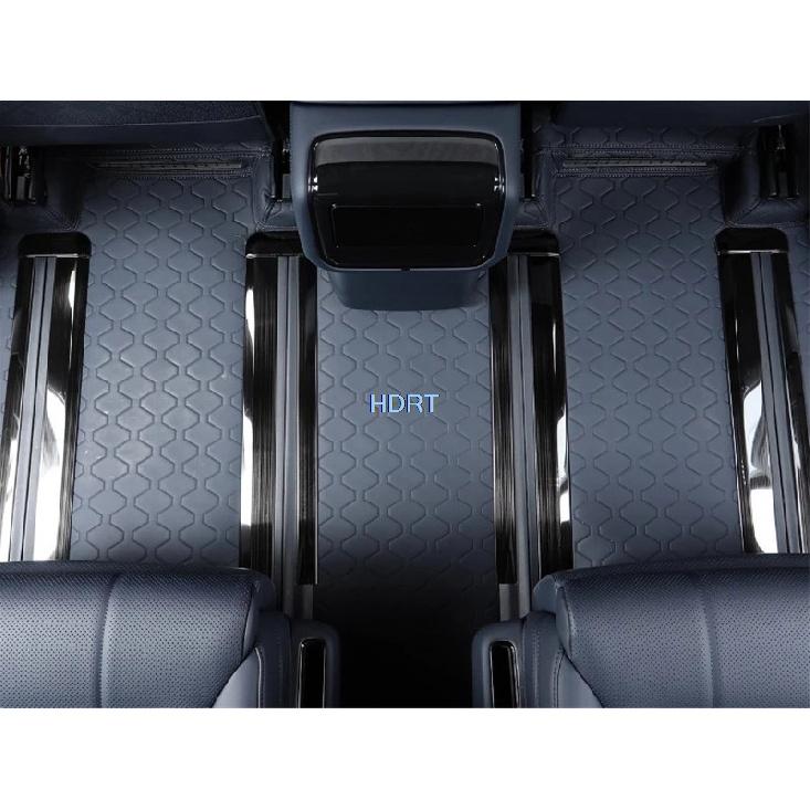 For Geely Zeekr 9X EX1H 2025 + Car Styling Seat Rail Guard Cover Slide Plate Anti Scratch Trim Protector Decoration Accessories