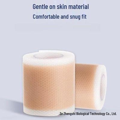 Silicone Gel Skin Tone Scar Patch - Low-Allergenic Invisible Dressing