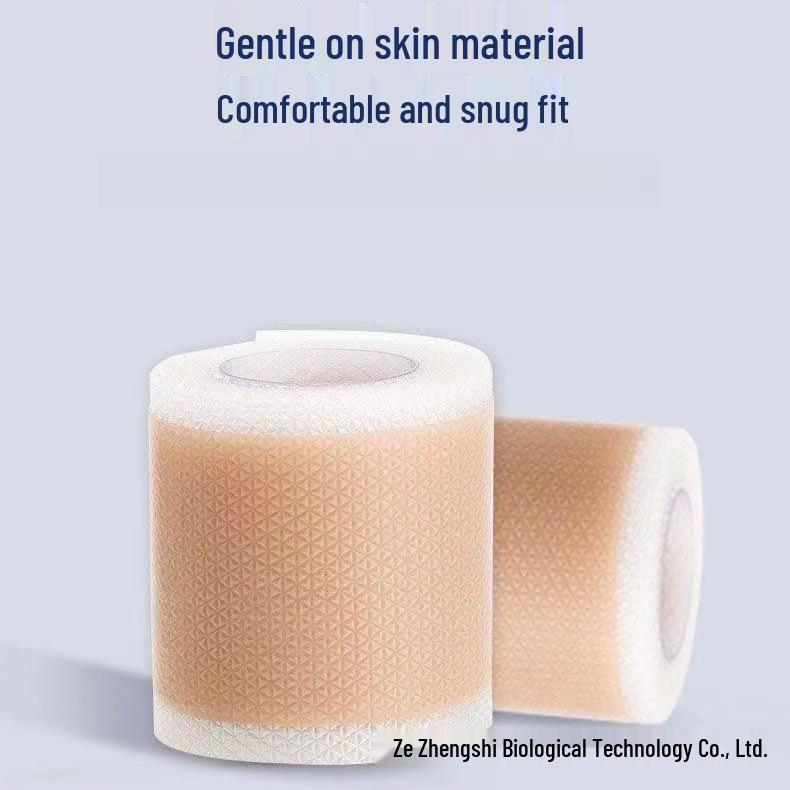 Silikon-Gel-Pflaster zur Narbenkorrektur - Unsichtbare Streifen für hypertrophe Narben