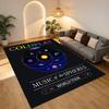 Coldplay Tour Living Room Nonslip Area Rug Soft Carpet For Bedroom Game Playroom Sofa Office Home Decor Doormat Christmas Gift C9302110