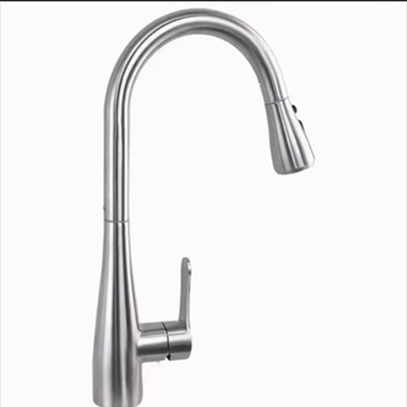 Furonghua Pull-Out Kitchen Faucet with Hot & Cold Water
