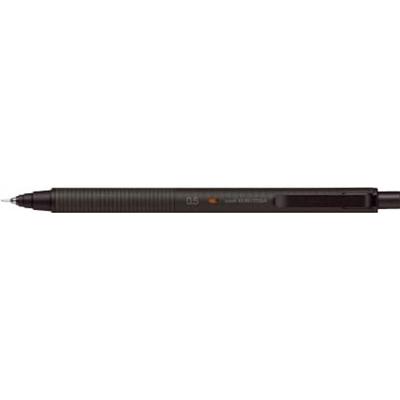 Mitsubishi Pencil Mechanical Pencil Kurtoga Metal 0.5mm Nocturne Black M5KH1P.24