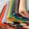 Hairball Rainbow Striped Scarf Tassel Mohair Long Shawl Elegant Winter Cashmere Scarves  Women/Men