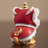 Foshan Lion Dance Art Figurine Set