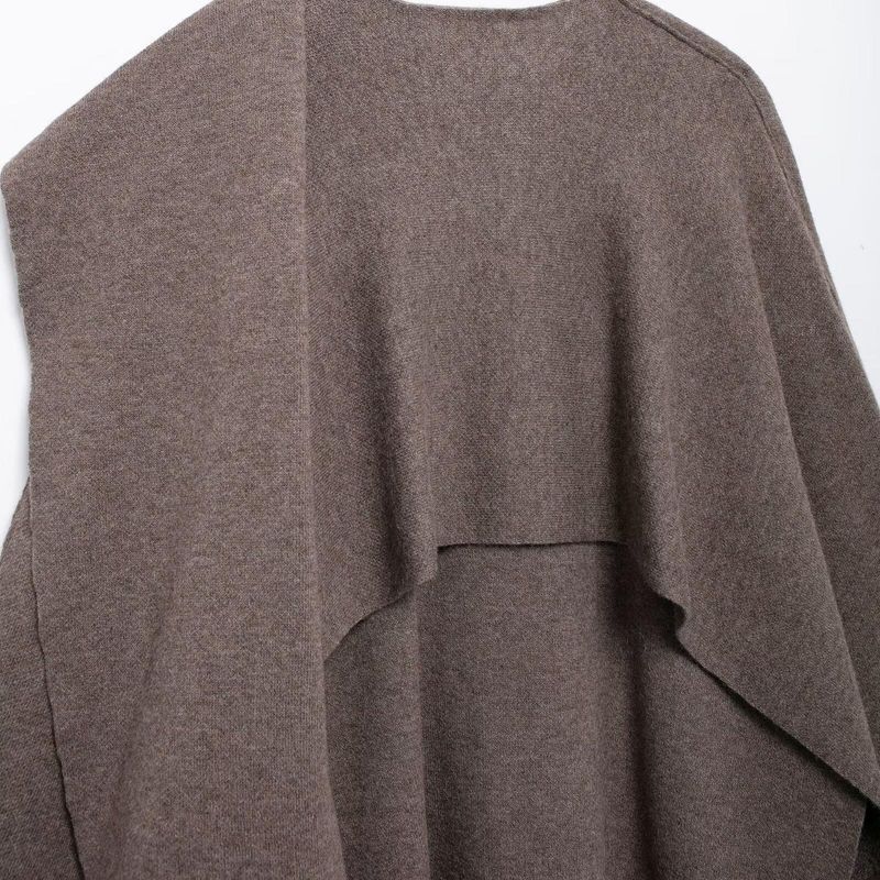 Kaslead New Arrival Women's Clothing Fashion Style Fashion Minimalist Cape Style Short Coat Outwear 2756107