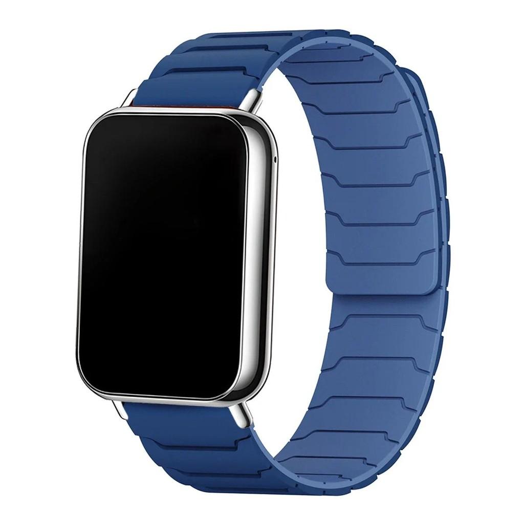 Curea Magnetică din Silicon pentru Redmi watch 5 watch 4 Curea Bandă Sport pentru Mi band 9pro 8pro Brățară Respirabilă Accesorii Correa