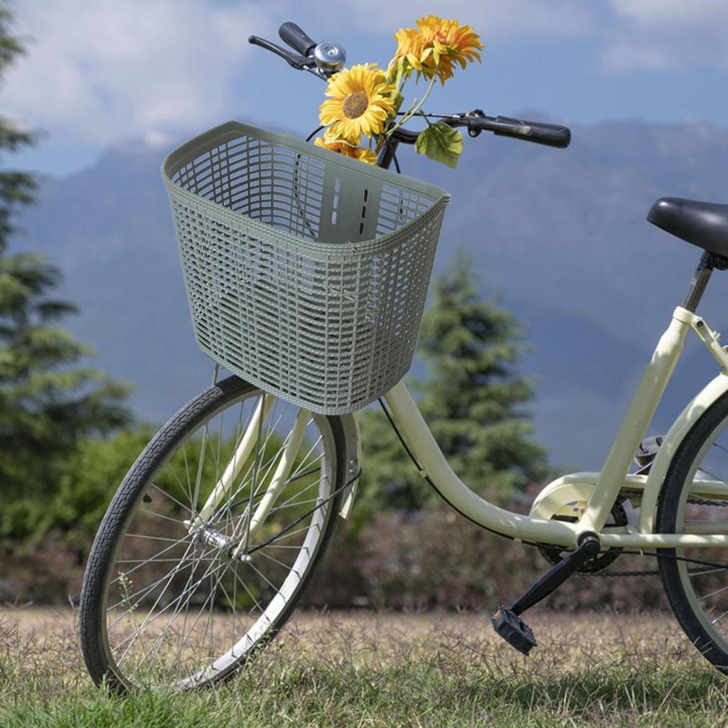 Bike Basket Bicycle Cargo Pannier Cycling Accessories for Luggage