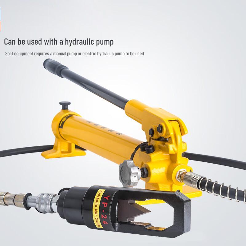 MNZe Hydraulic Nut Splitter Tool Set