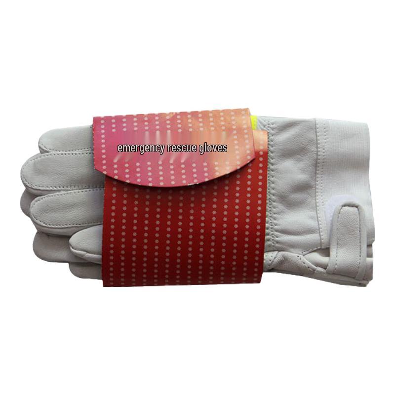 Lao Jiang Jun Firefighting & Rescue Sheepskin Gloves
