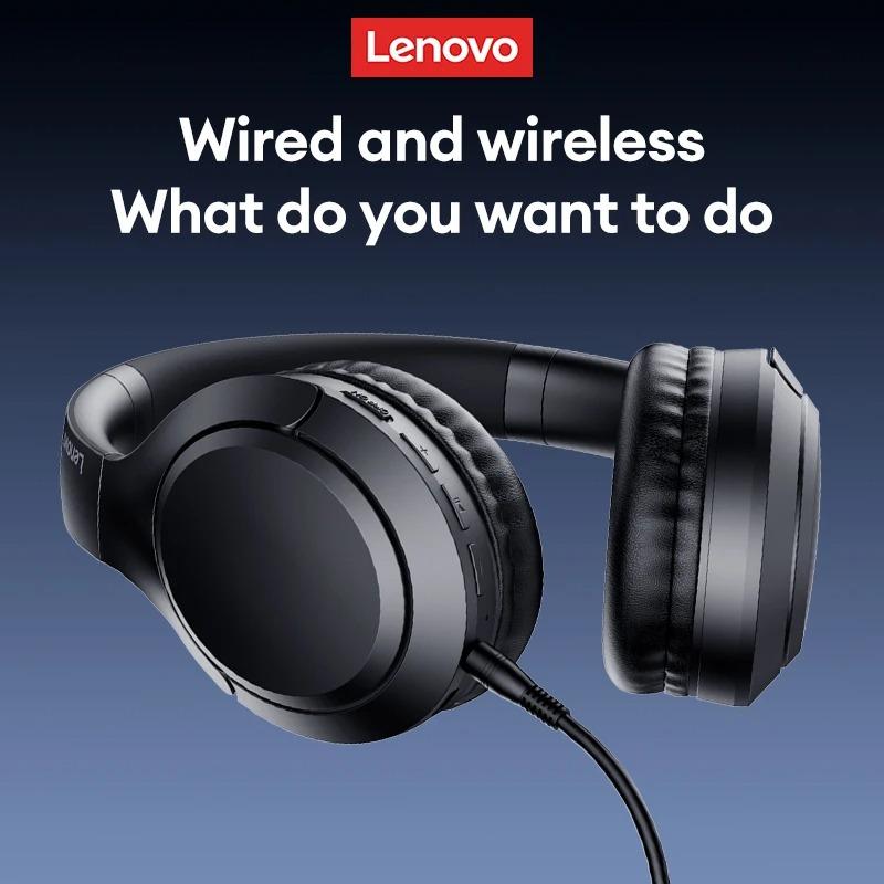 Lenovo TH53 TWS Bluetooth V5.4 Earphone HIFI Sound Effect Music Headphone 22H Long Battery Life Gaming Headset With HD Calls Ergonomic Headset