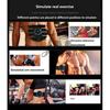 EMS Electric Muscle Stimulator Fitness Massage Abdominal Trainer Toner Body Slimming Massager Home Gym Equiment