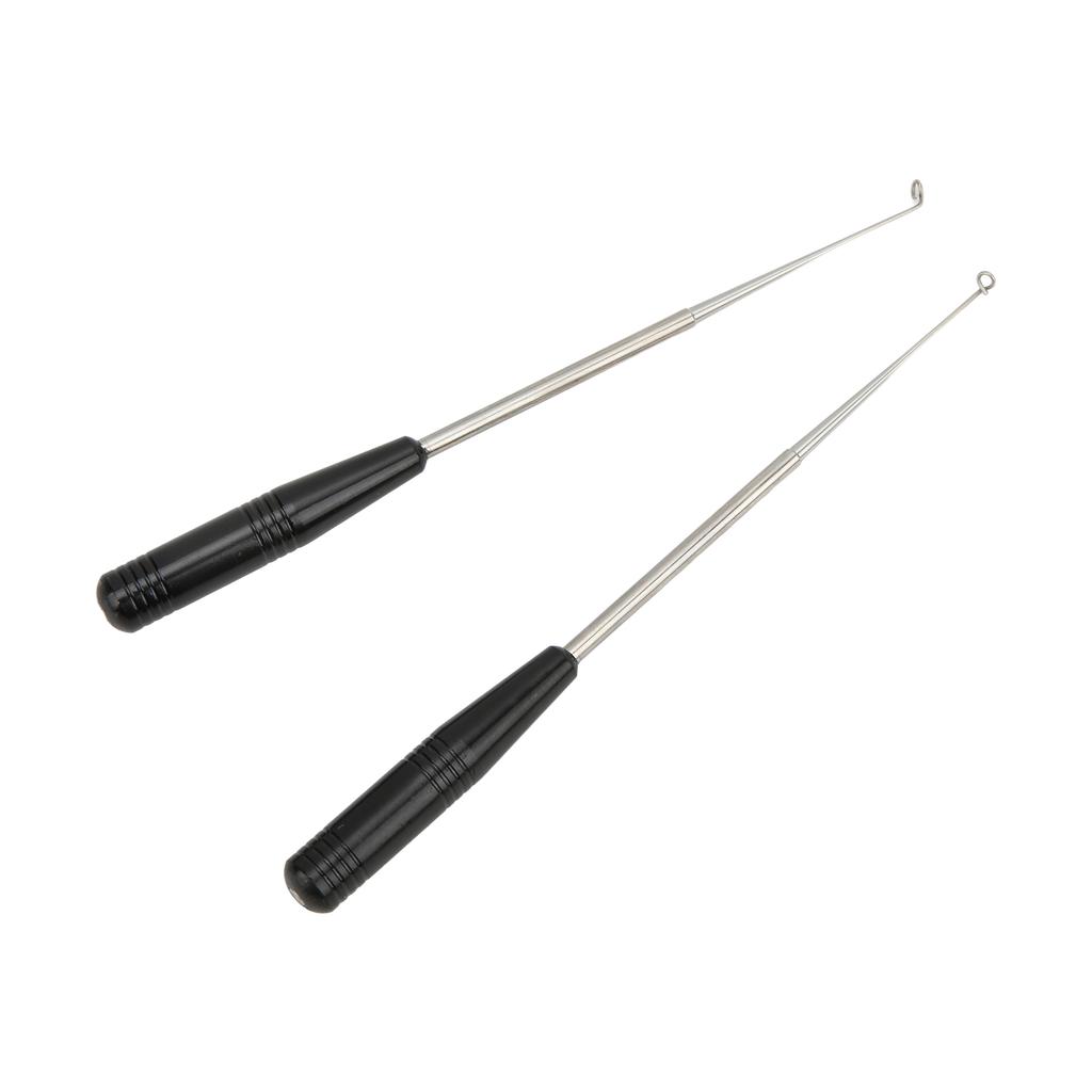 2pcs Fishing Hook Quick Removal Device Adjustable Ring Nozzle Fishing Hook Detacher
